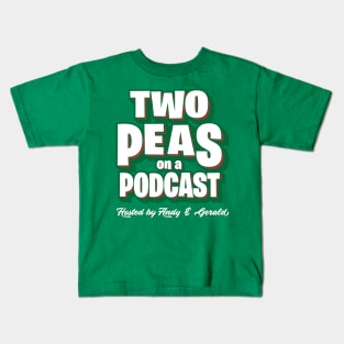 Two Peas on a Podcast Shirt Kids T-Shirt